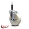 Service Caster 5'' Nylon Swivel 3/4'' Expanding Stem Caster with Brake SCC-EX20S514-NYS-TLB-34 - alternate 4